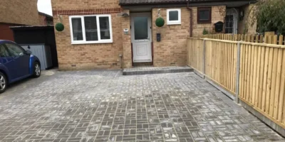 block paved driveway project in bordon hampshire 01 block paved driveway project in bordon hampshire 01