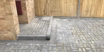block paved driveway project in bordon hampshire 03 block paved driveway project in bordon hampshire 03